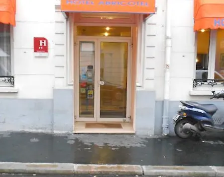 Abricotel 2* Paříž